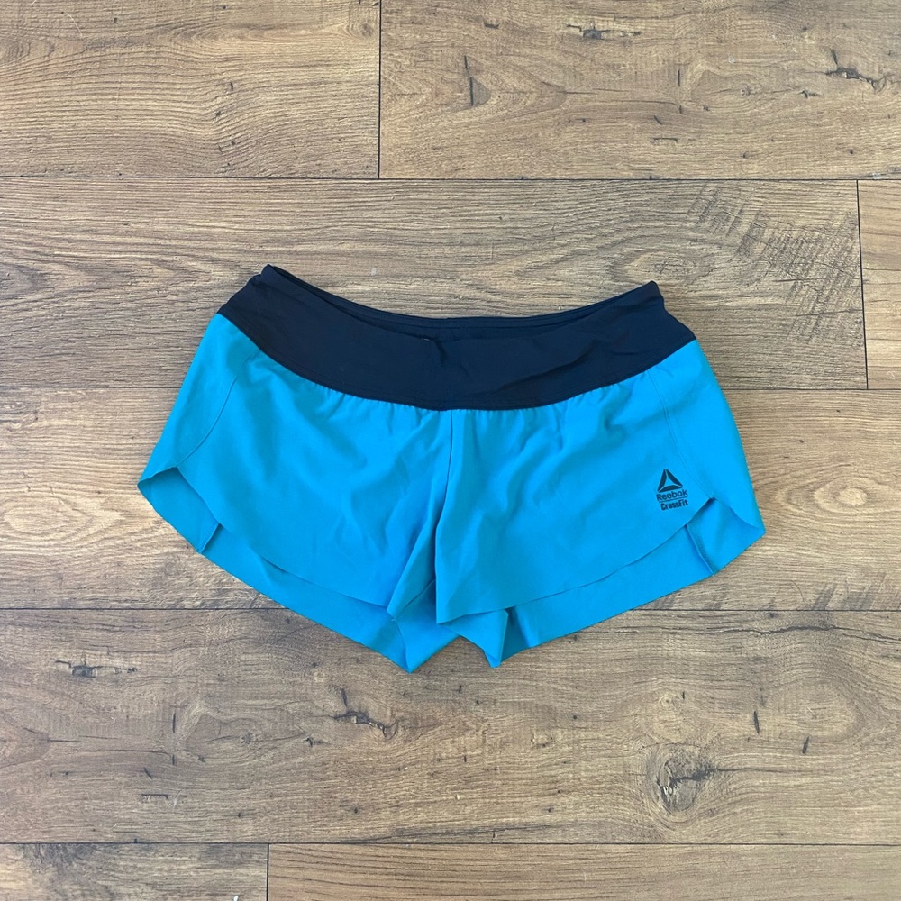 SOLD - Reebok AMRAP Lined Shorts